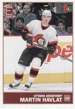 Martin Havlat #104 2003 Pacific Exhibit Hockey