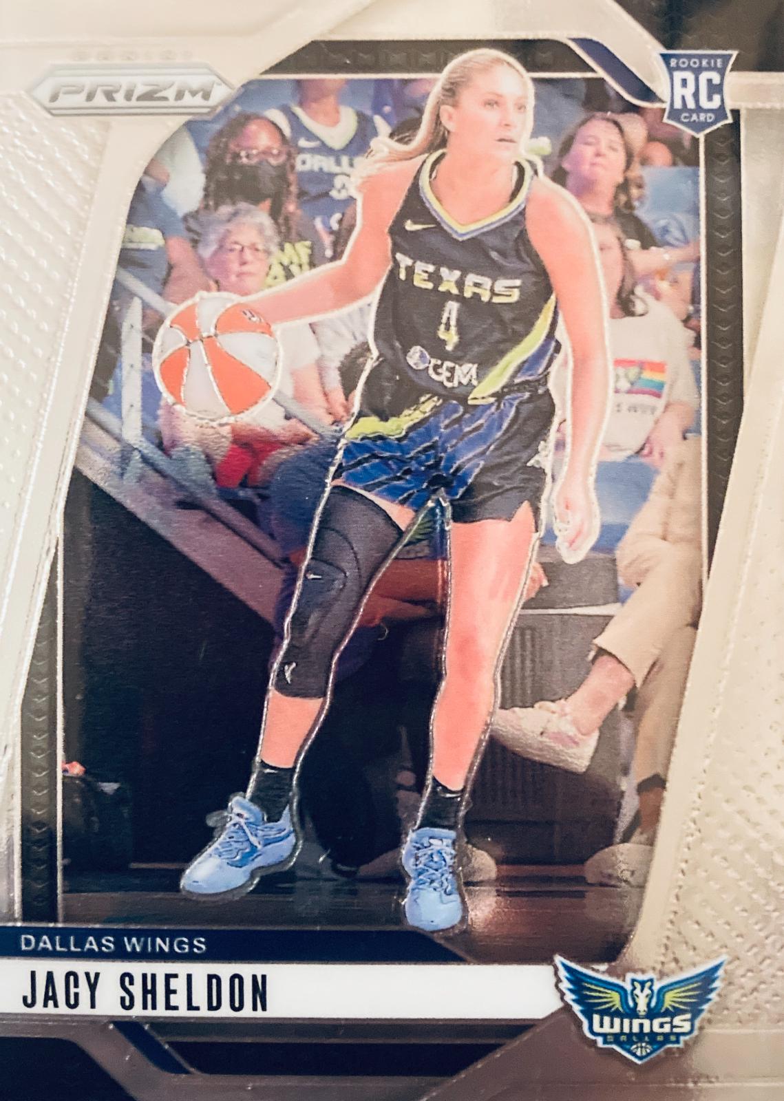 Jacy Sheldon #4 Basketball Cards 2024 Panini Prizm WNBA