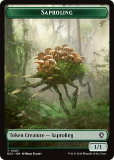 Saproling // Scarecrow