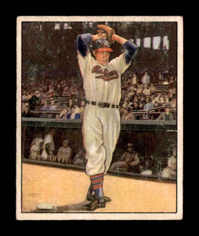 Bob Feller #6 Baseball Cards 1950 Bowman