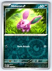 Nidoran [Reverse Holo] #32 Pokemon Scarlet & Violet 151 Prices