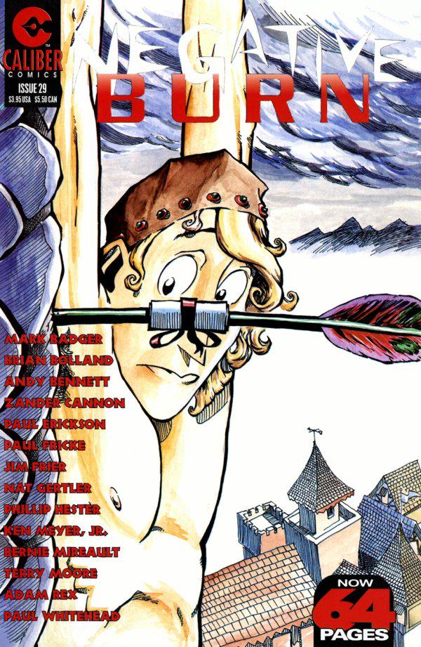 Negative Burn #29 (1995) Comic Books Negative Burn