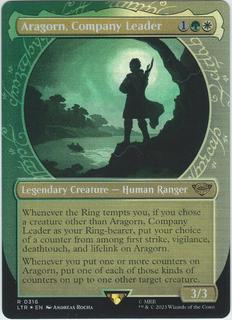 Aragorn, Company Leader
