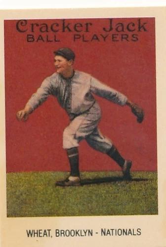Zack Wheat #15 1993 Cracker Jack 1915 Replicas Baseball