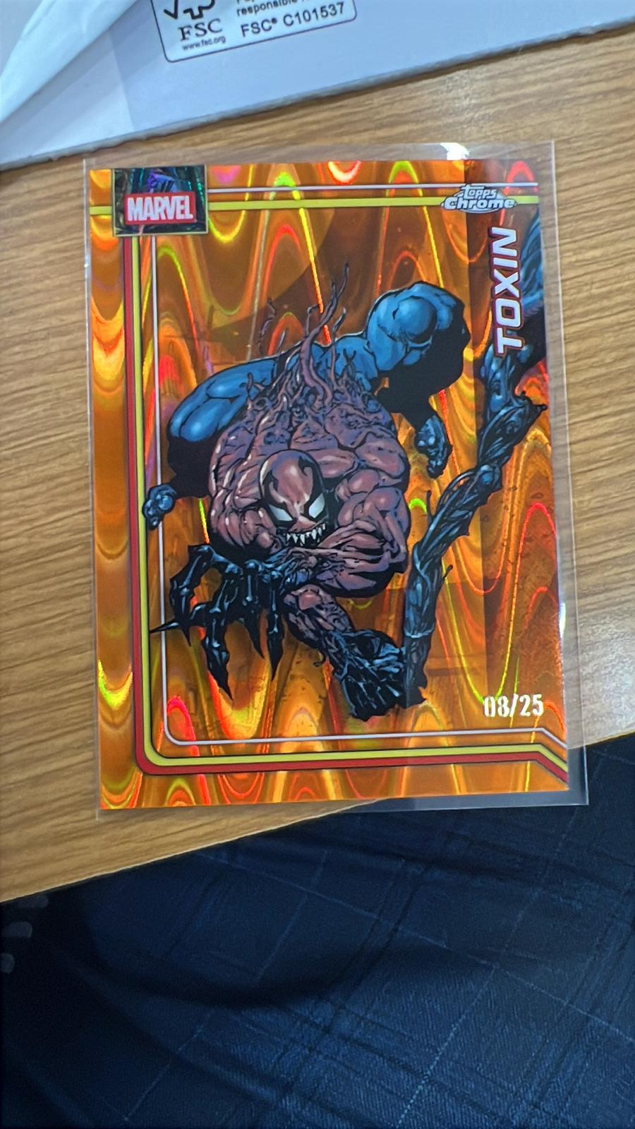 Toxin Orange RayWave Refractor