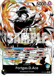 Portgas.D.Ace ST13-002