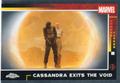 Cassandra Exits The Void | Marvel 2025 Topps Chrome Deadpool