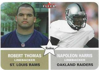 Robert Thomas, Napoleon Harris