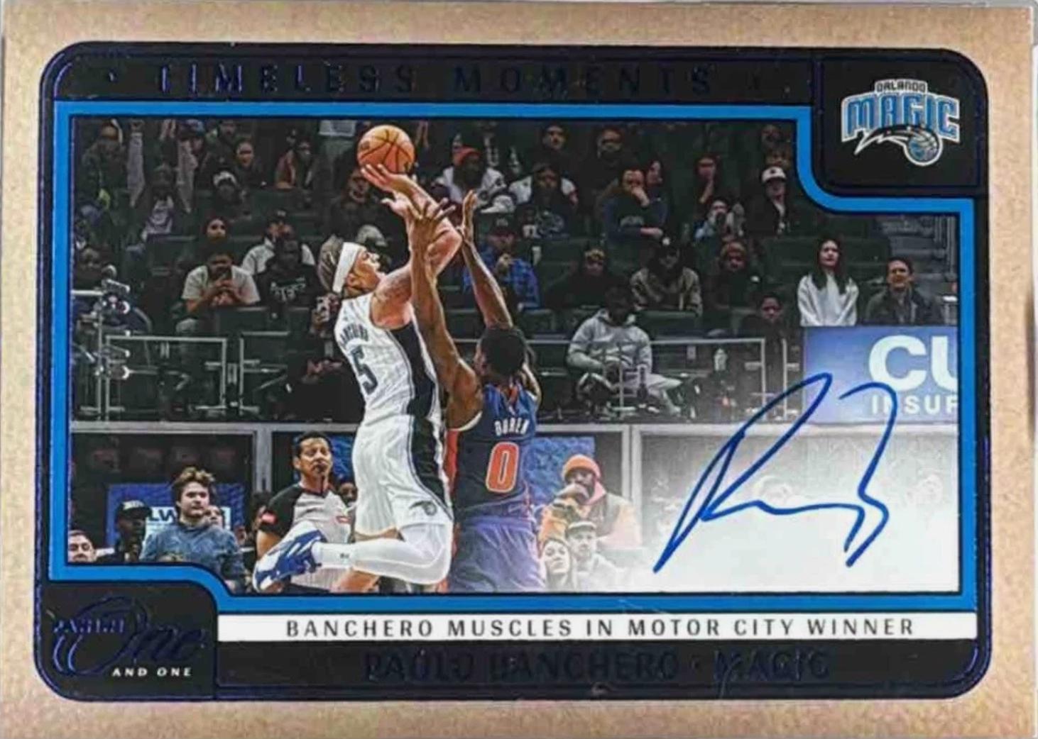 Paolo Banchero [Blue] #23