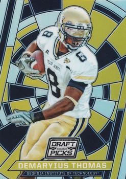 Demaryius Thomas #27 2016 Panini Prizm Draft Picks Stained Glass Football