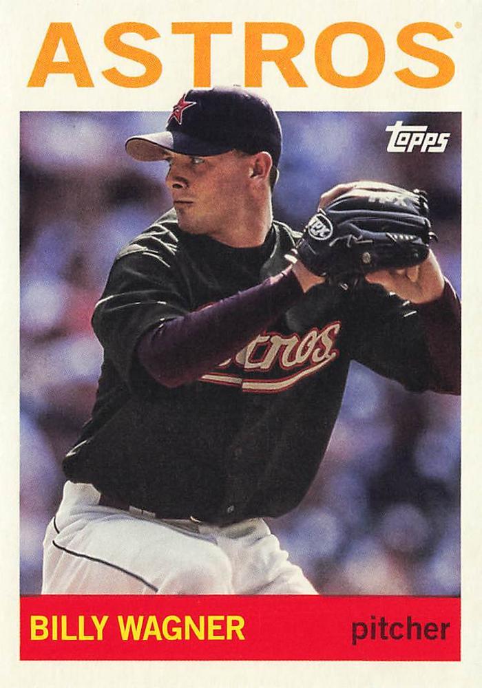 Billy Wagner #33 2025 Topps Archives Baseball