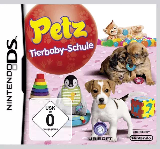 Petz: Tierbaby-Schule PAL Nintendo DS