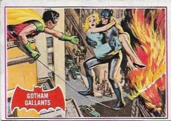 1966 Gotham Gallants #15A
