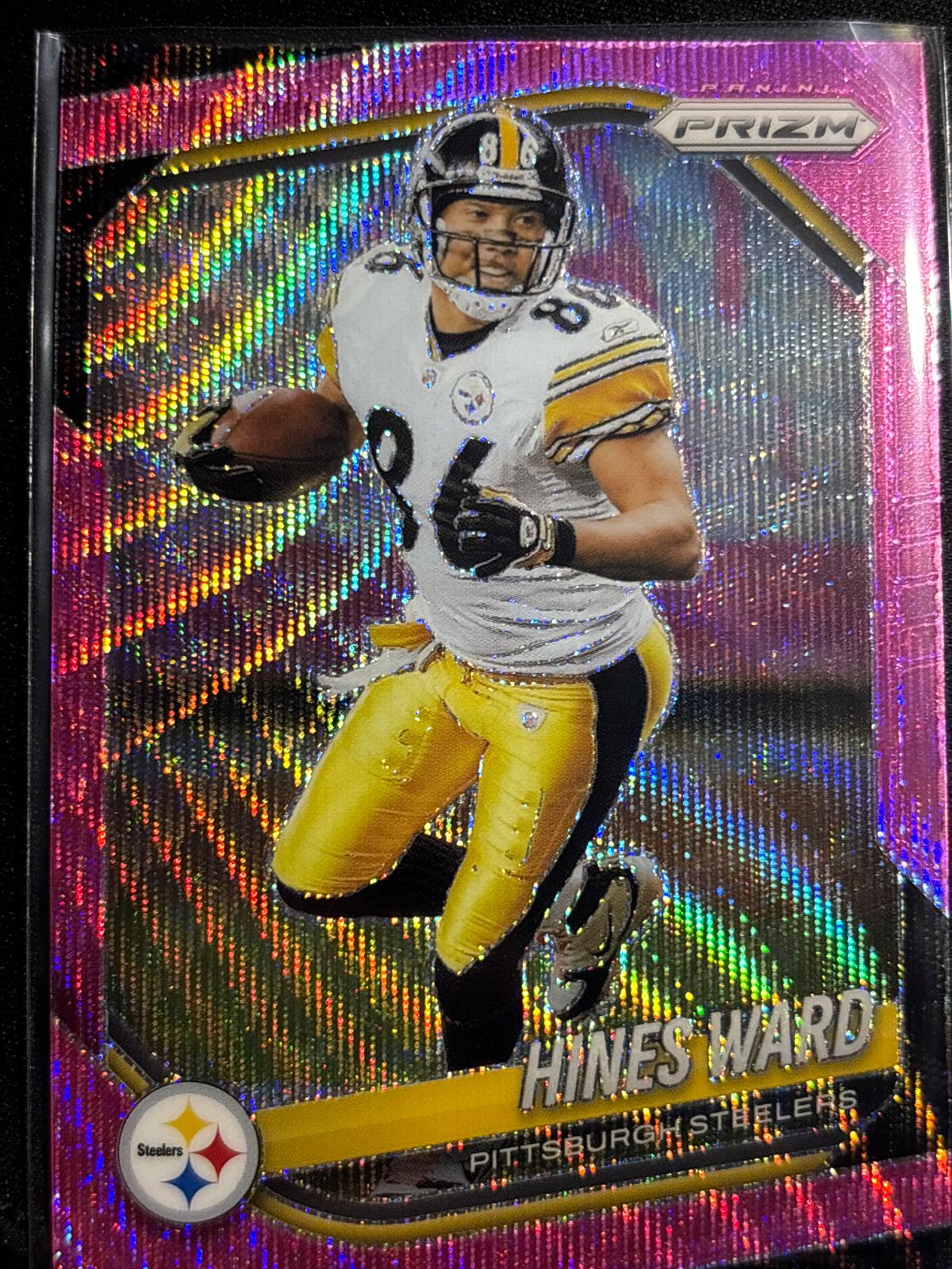 Hines Ward [Pink Wave] #102