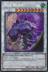 Mist Wurm [Secret Rare] L26D-ENX29
