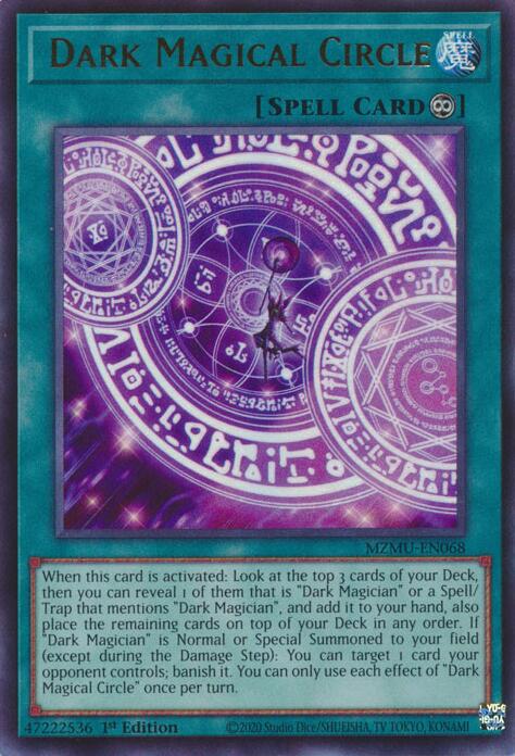 Dark Magical Circle MZMU-EN068 Prices | YuGiOh Maze of Muertos