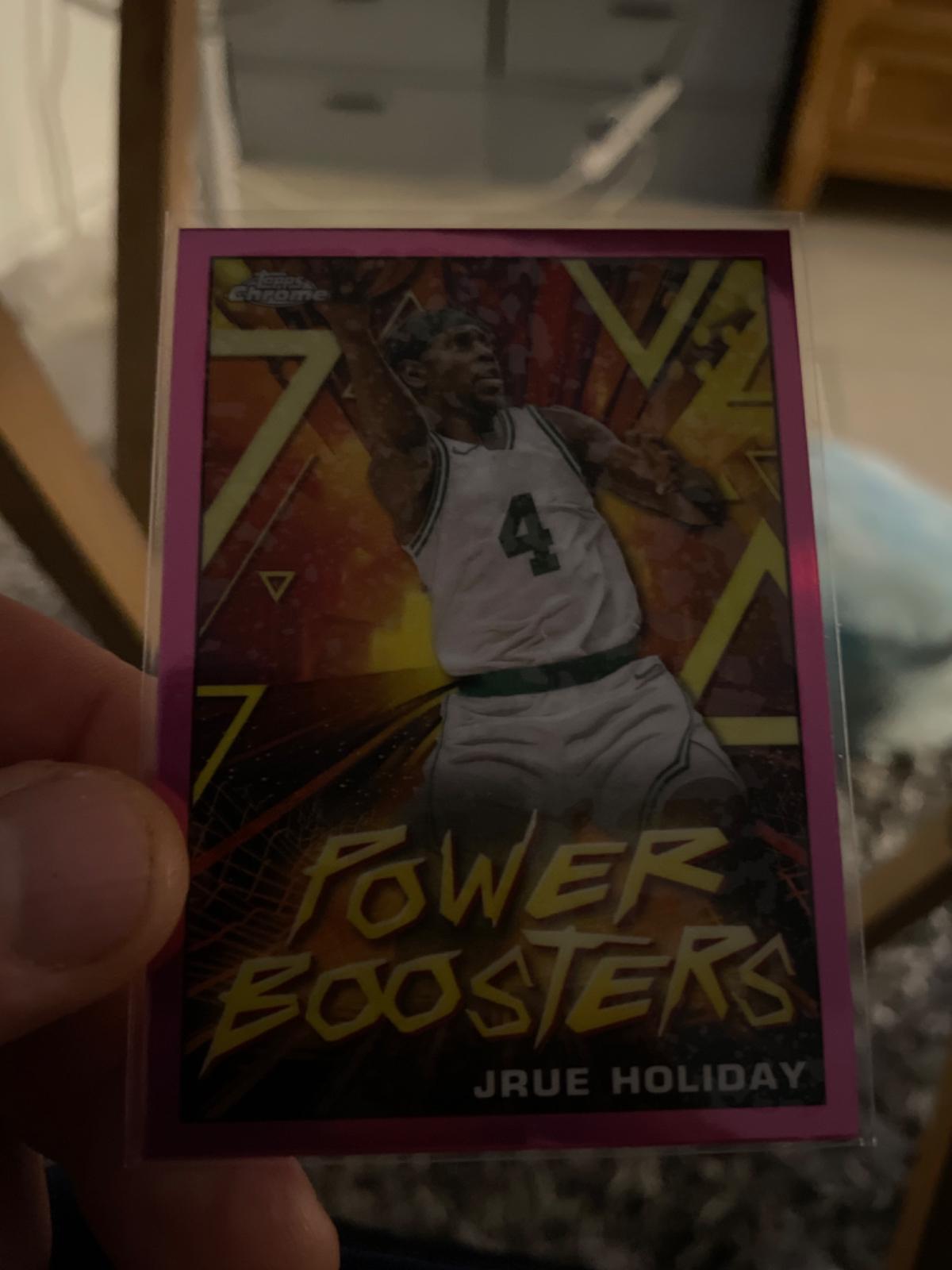 Jrue Holiday [Pink Refractor] #PB-10