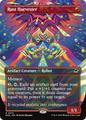 Rust Harvester [Borderless Foil] | Magic Edge of Eternities