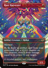 Rust Harvester [Borderless Foil] #310