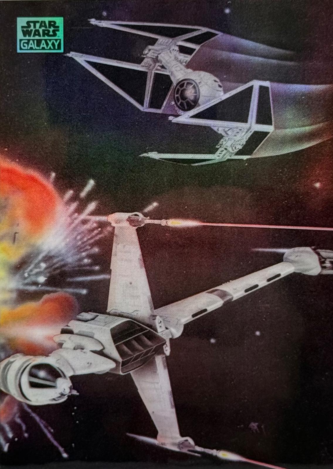 2024 Starfighter in Battle [Aqua Refractor] #21