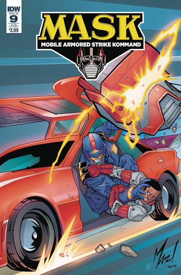 M.A.S.K.: Mobile Armored Strike Kommand [Mazzara] #9 (2017) Prices | M ...