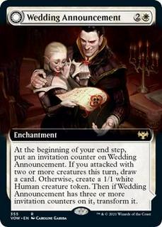 Wedding Announcement