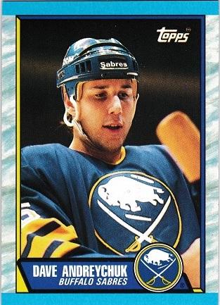 Dave Andreychuk #106 Hockey Cards 1989 Topps