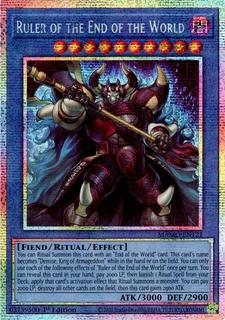 Ruler of the End of the World MAMO-EN121