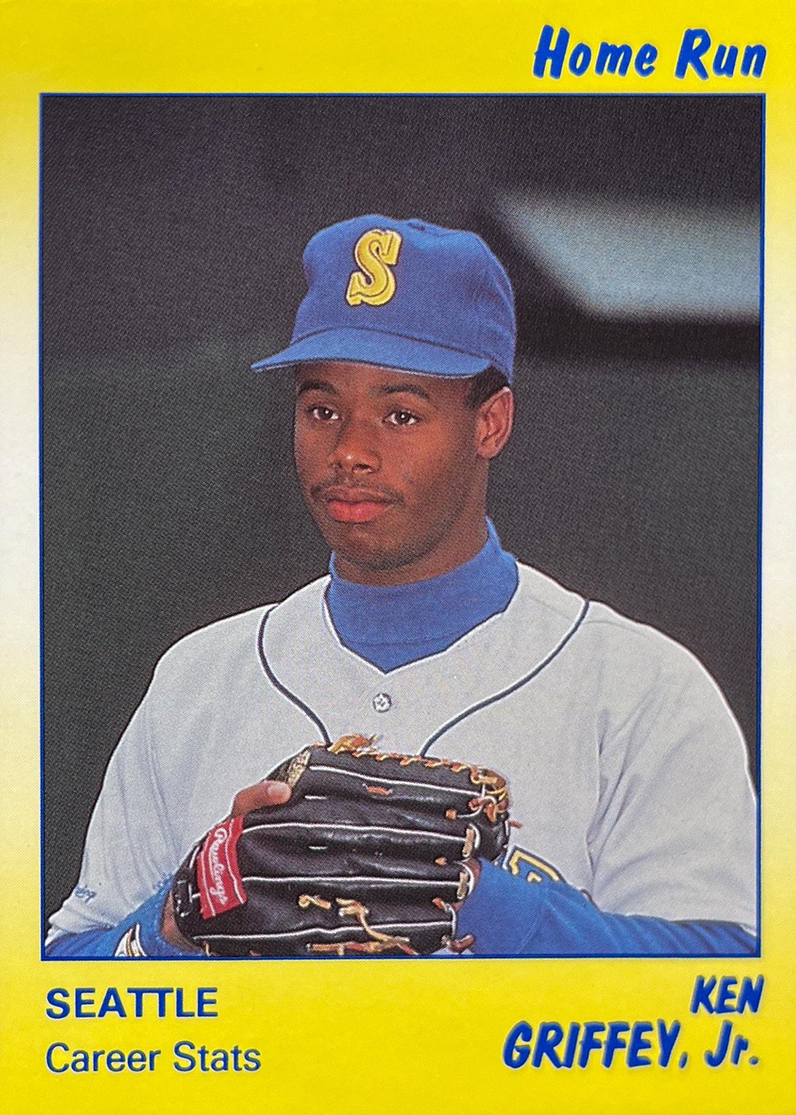 Ken Griffey Jr. #37 1991 Star Home Run Series Baseball
