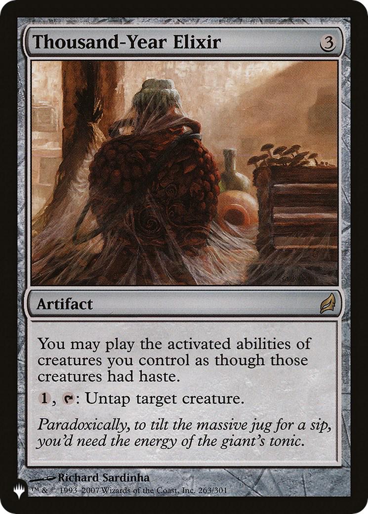 Thousand-Year Elixir #263 Magic The List Reprints