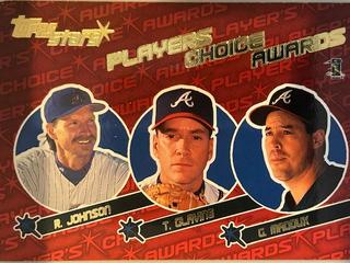 R Johnson / T Glavine / G Maddux