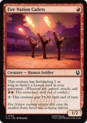 Fire Nation Cadets #134