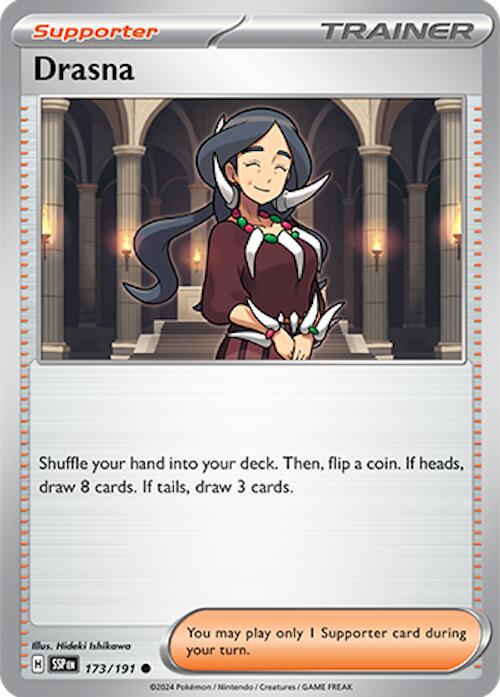 Drasna #173 Pokemon Surging Sparks