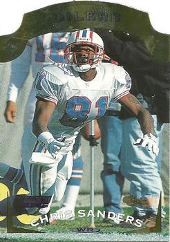 Chris Sanders #42 1996 Pro Line Dc III Football