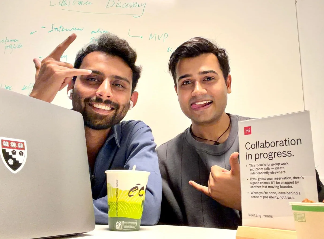 Founders at Harvard Innovation Labs