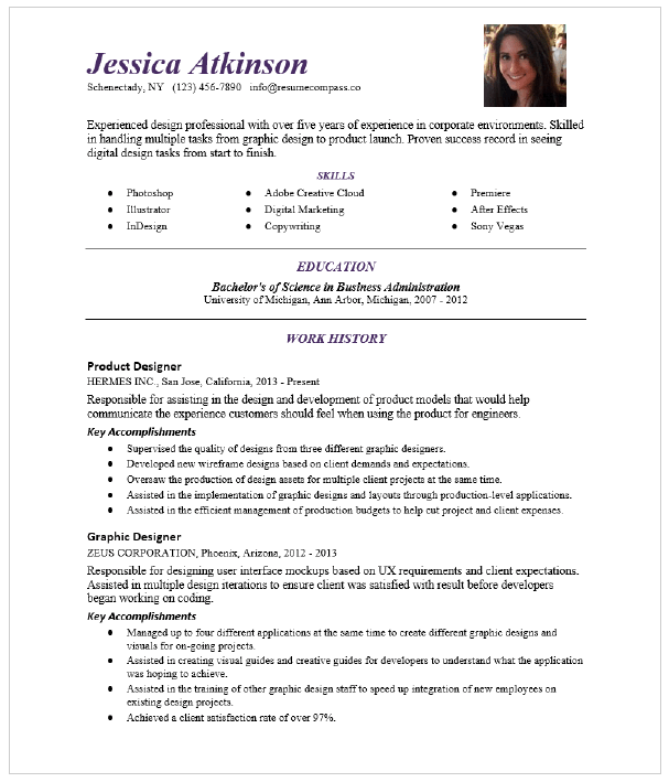 Resume Template Example from storage.googleapis.com