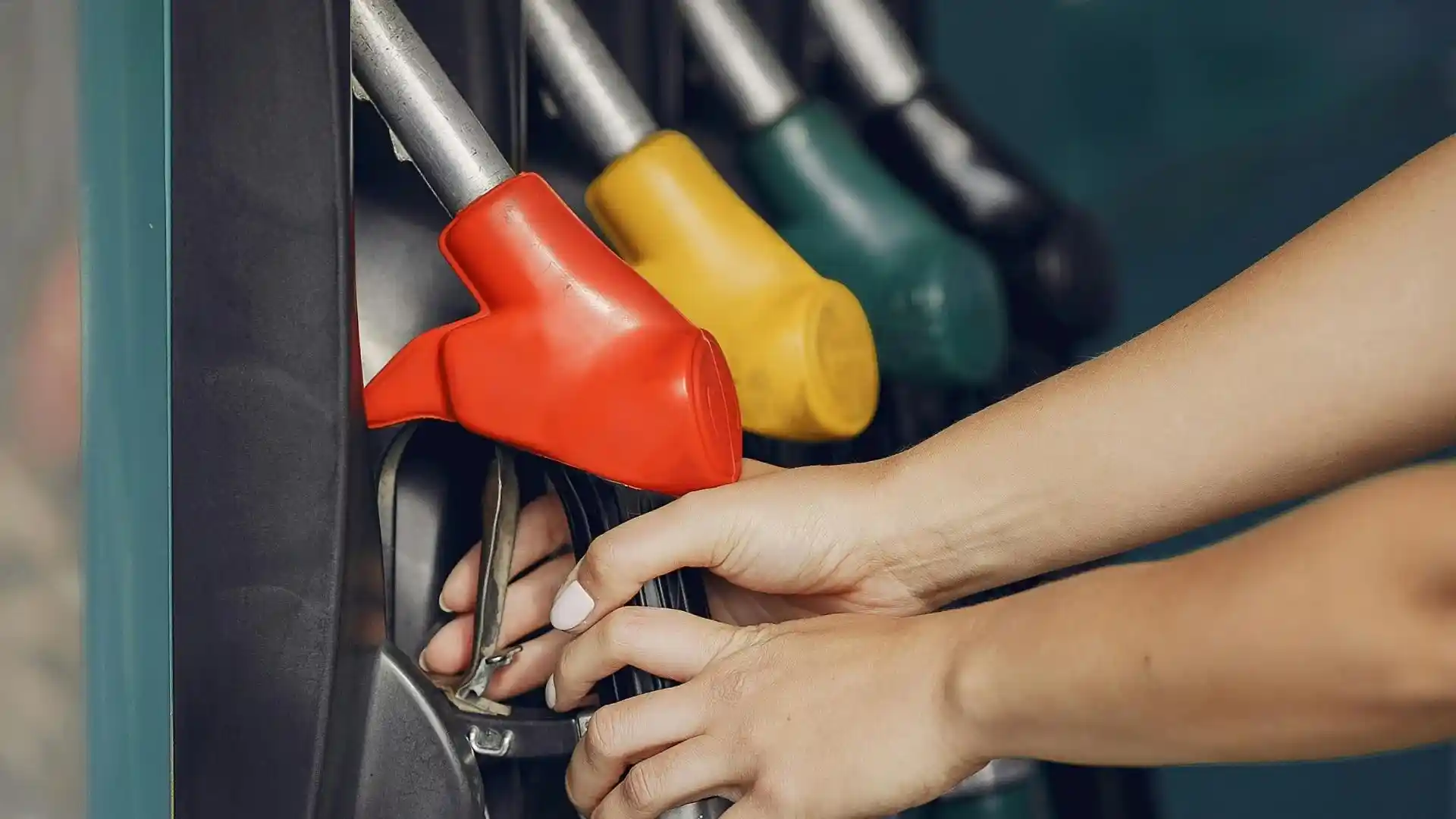 Multiple Gas Pumps