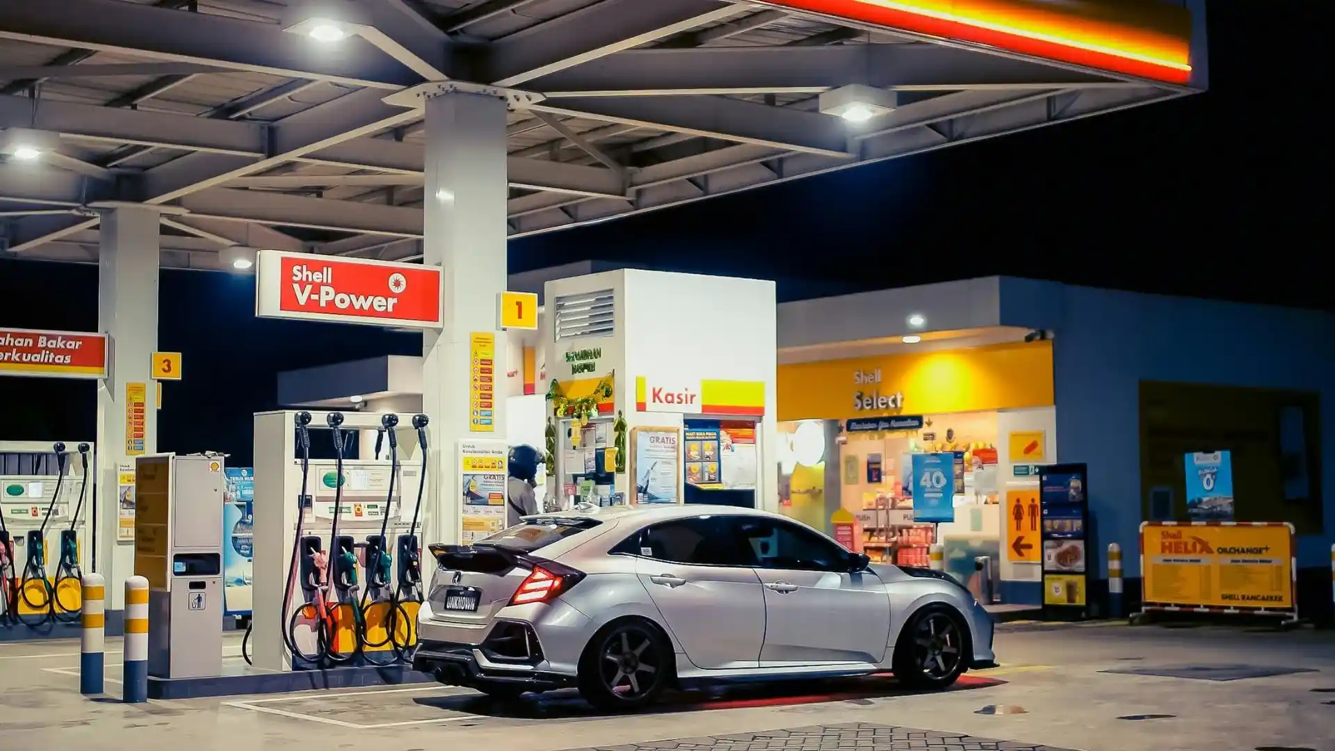 Shell Gas Station