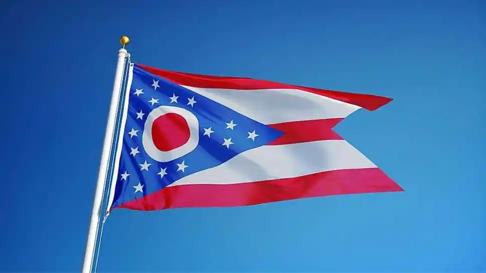 Ohio State Flag