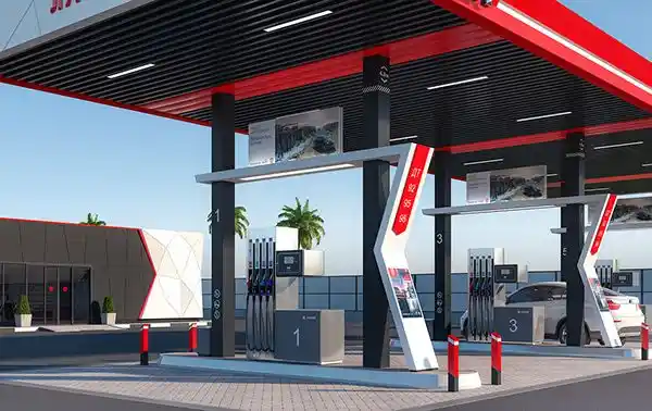 Gas Station