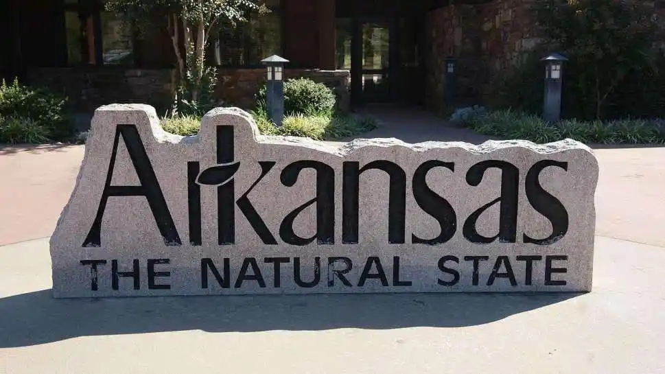 Arkansas State Sign