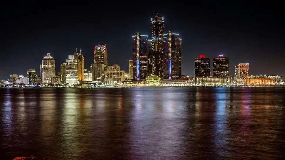 City Skyline at Night