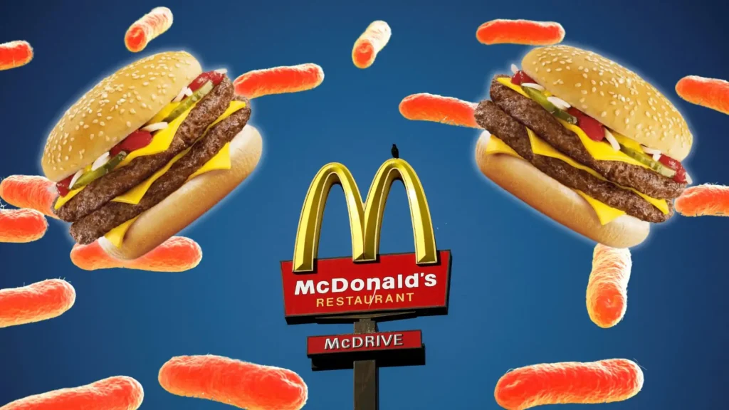McDonald's Quarter Pounder E. coli Outbreak