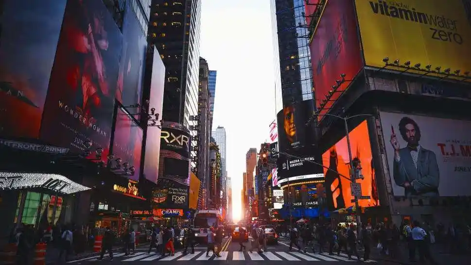 New York Times Square