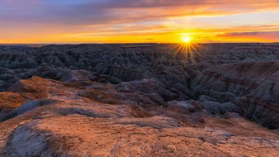 Desert Sunset