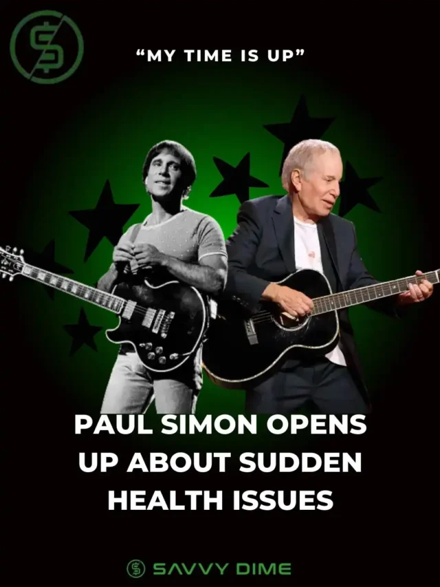 Paul Simon Opens Up About Health Issues