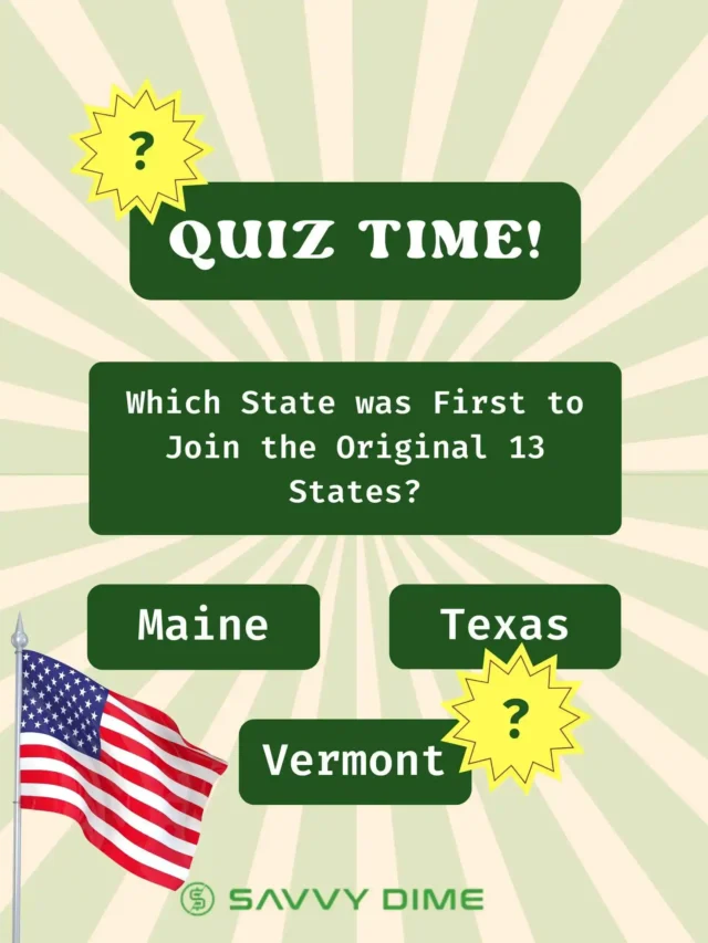 Put Your Patriotic Knowledge to the Test With This 50 States Quiz