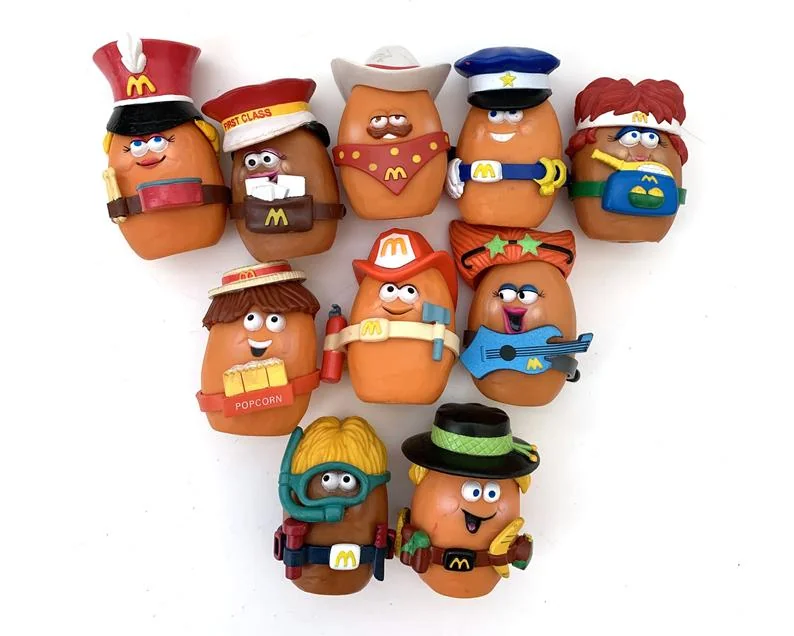 McNugget Buddies McDonald's Happy Meal Set