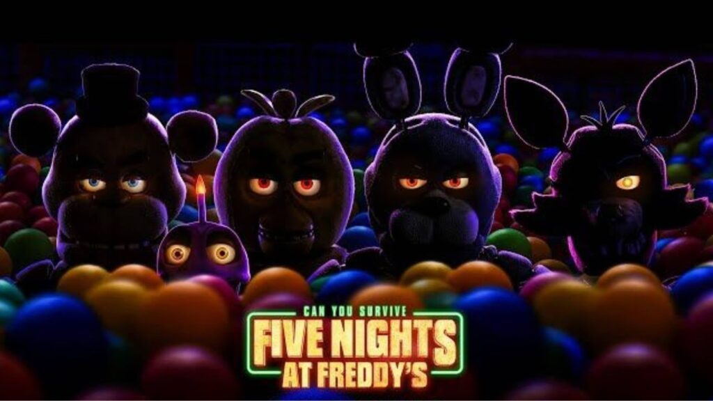 Can you survive Five Nights at Freddy's?