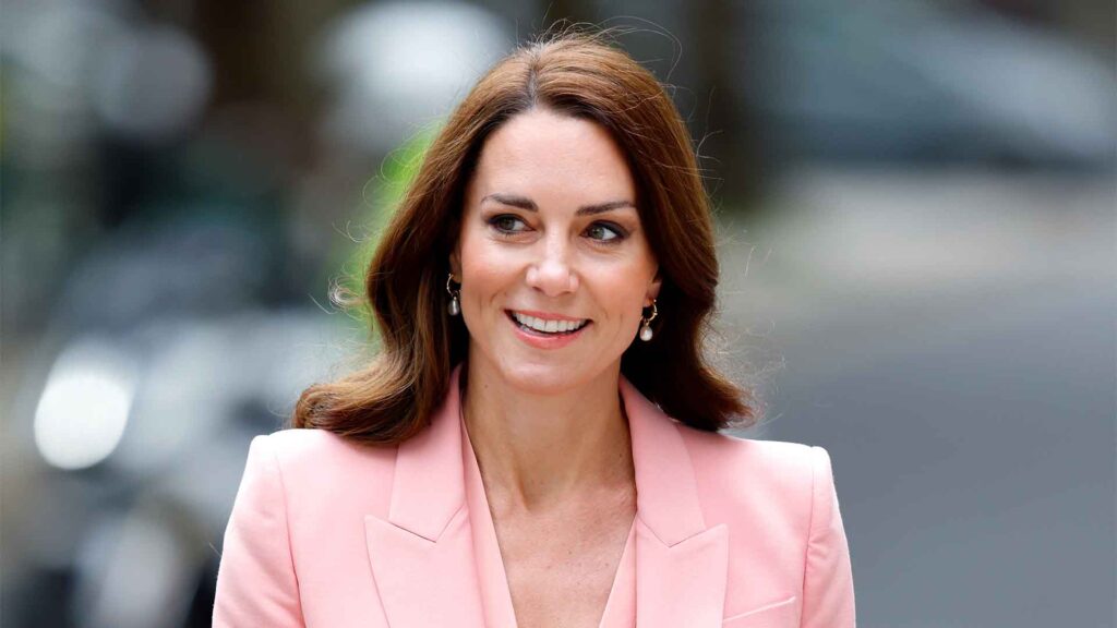 Catherine, Princess of Wales in pink suit